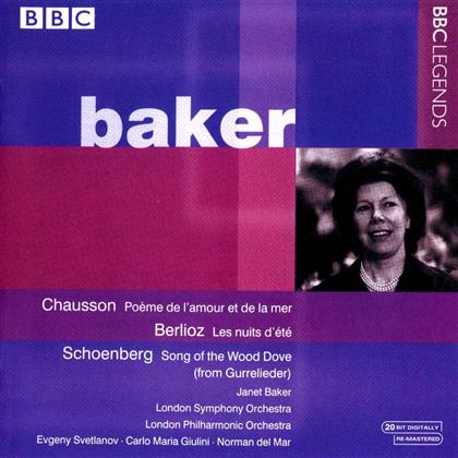 Dame Janet Baker & Berlioz/Chausson - Nuits D'ete/Poeme