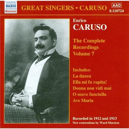 Enrico Caruso & Diverse Gesang - Complete Rec.Vol. 7