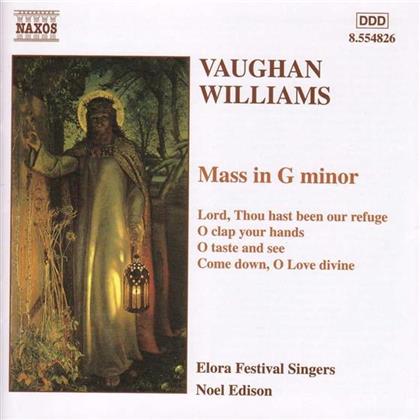 Elora Festival Singe & Ralph Vaughan Williams (1872-1958) - Geistl.Chorwerke