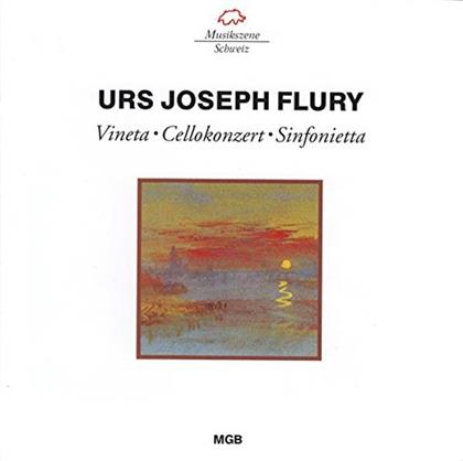 Fournier & Urs Joseph Flury - Portrait