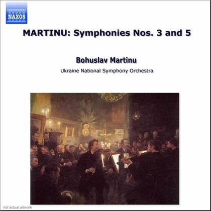 --- & Martinu - Sinfonie Nr 3+5