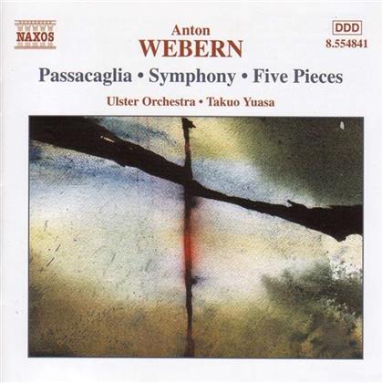 --- & Webern - Orchesterwerke