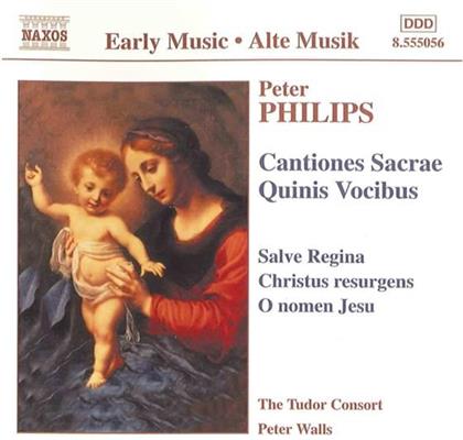 Tudor Consort & Philips - Motetten