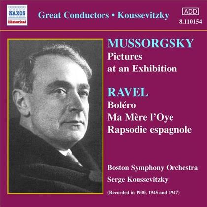 --- & Mussorgsky/Ravel - Bilder E Ausst/Bolero/Ma Mer