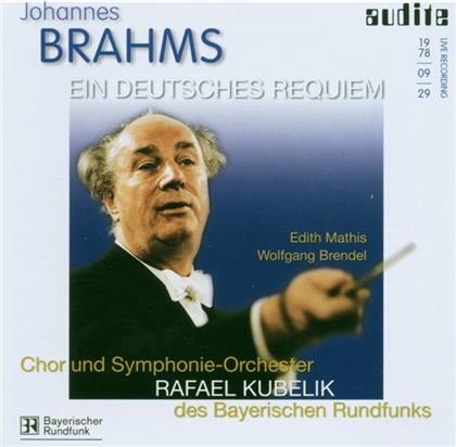 Mathis/Brendel & Johannes Brahms (1833-1897) - Deutsches Requiem