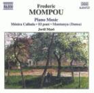 Maso & Federico Mompou (1893-1987) - Klavierwerke Vol 4