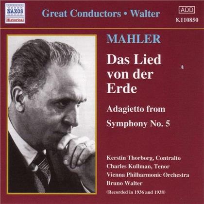Thorborg/Kullman & Gustav Mahler (1860-1911) - Lied Von Der Erde/Adagio