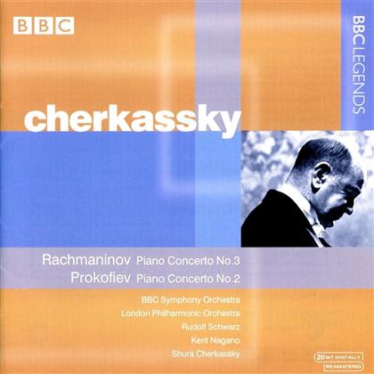 Shura Cherkassky & Rachmaninov/Prokofie - Klav.Konz.3/2