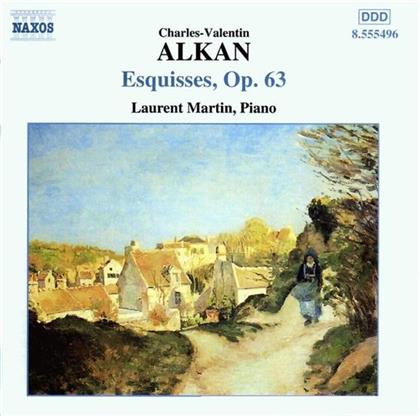 Andreas Martin & Alkan - Esquisses Op.63