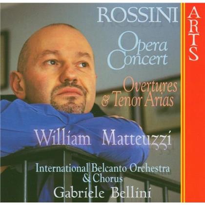 Matteuzzi & Diverse/Oper - Opera Concert