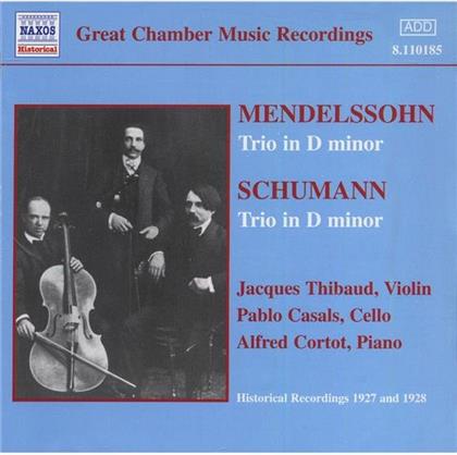 Thibaud Jean-Yves / Casals / Corto & Mendelssohn/Schumann - Trios