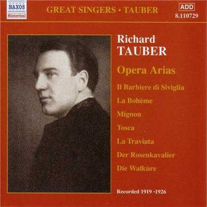 Richard Tauber & Diverse/Oper - Opernarien Vol 1