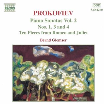 Bernd Glemser & Serge Prokofieff (1891-1953) - Klaviersonaten Vol.2
