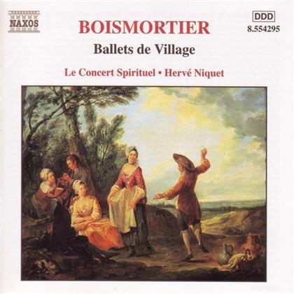 --- & Joseph Bodin de Boismortier (1691-1755) - Ballets De Village