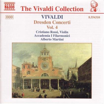 Salamone Rossi (1570-1630) & Antonio Vivaldi (1678-1741) - Dresden Conc.Vol.4