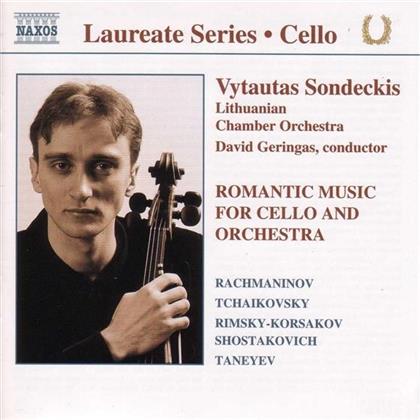 Sondeckis & Various - Romant.Musik F.Cello