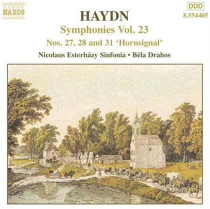 --- & Haydn - Symphonien 27,28,31