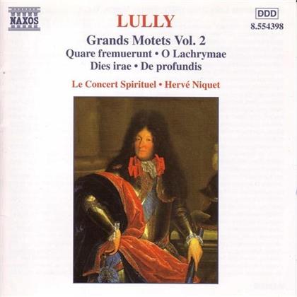 Le Concert Spirituel & Jean Baptiste Lully (1632-1687) - Gr. Motetten Vol.2