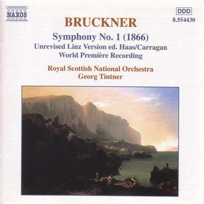 Anton Bruckner (1824-1896) & Georg Tintner - Symphonie Nr.1 (1866)