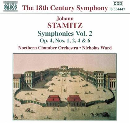 --- & Stamitz - Symphonien Vol.2
