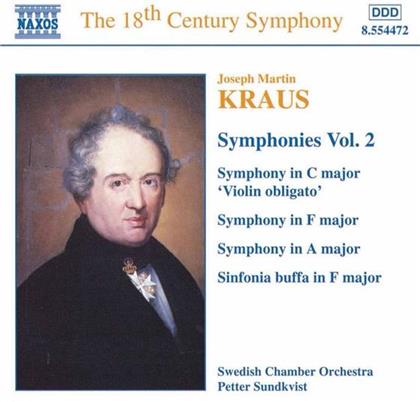 --- & Kraus - Symphonien Vol.2