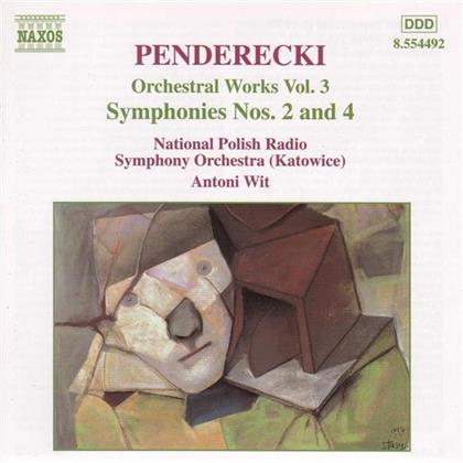 --- & Krzysztof Penderecki (*1933) - Orchesterwerke 3 (Sinf 2&4)