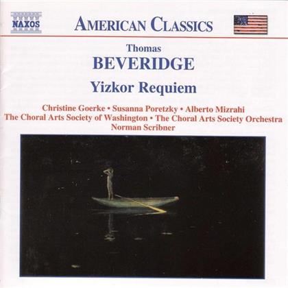 --- & Beveridge - Yizkor Requiem