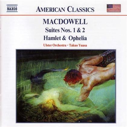 --- & Macdowell - Suiten Nr.1+2/Hamlet&Ophelia