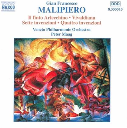 --- & Malipiero - Il Finto Arlecchino/Vivaldiana
