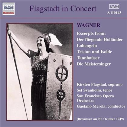 Flagstad Kirsten / Svanholm & Richard Wagner (1813-1883) - Arien+Duette