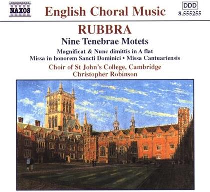 Choir Of St.John's College, Cambridge & Rubbra - Chorwerke