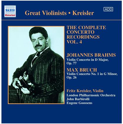 Kreisler & Bruch/Brahms - Violinkonzerte