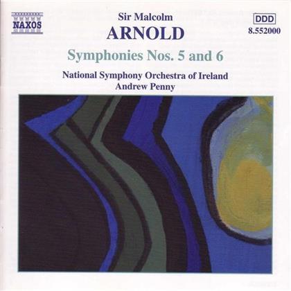 --- & Sir Malcolm Arnold (1921-2006) - Sinfonie Nr 5+6