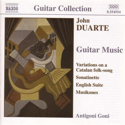 Goni & Duarte - Gitarrenwerke