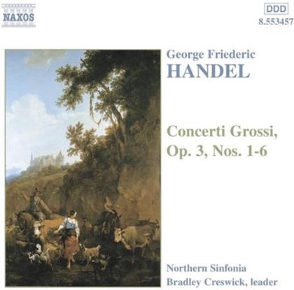 --- & Georg Friedrich Händel (1685-1759) - Concerti Grossi Op3