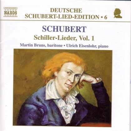 Bruns/Eisenlohr & Franz Schubert (1797-1828) - Schiller-Lieder Vol1