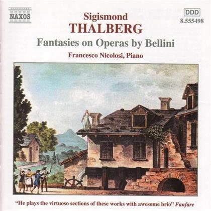 Francesco Nicolosi & Thalberg - Fant. Vol1(Bellini-Oper)