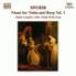 Langdon/Webb/Dory & Spohr - Werke F Violine+Harfe Vol 1