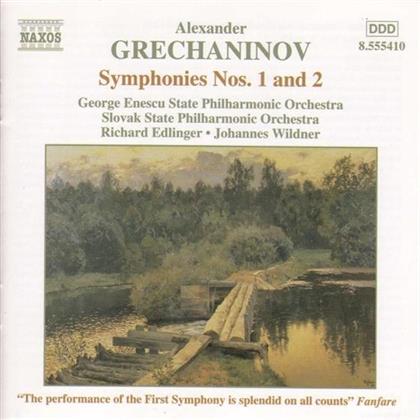 --- & Grechaninov - Sinfonie Nr 1+2
