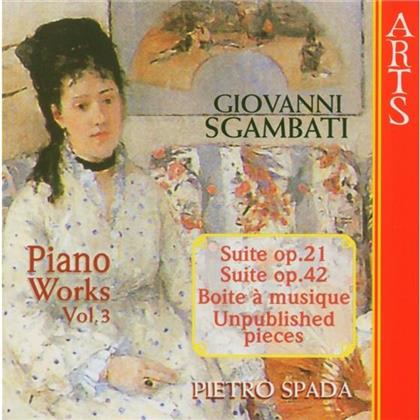 Spada & Giovanni Sgambati (1841-1914) - Klavierwerke Vol 4