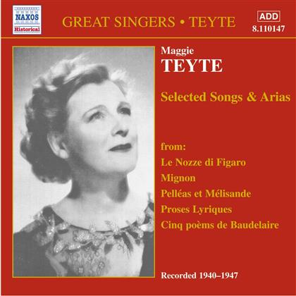 Maggie Teyte & Diverse/Lieder - Arien Und Lieder