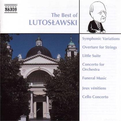 Various & Witold Lutoslawski (1913-1994) - Best Of Lutoslawski