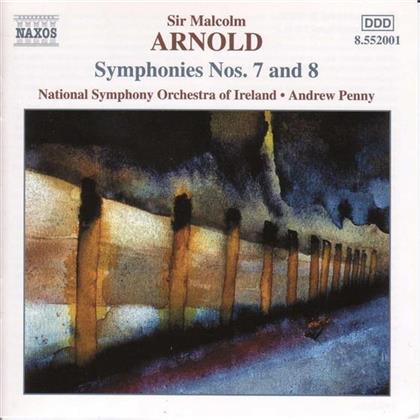--- & Sir Malcolm Arnold (1921-2006) - Sinfonie Nr 7+8