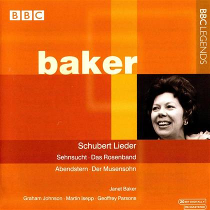 Dame Janet Baker & Franz Schubert (1797-1828) - Lieder