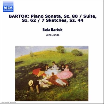 Jando Jenö & Béla Bartók (1881-1945) - Klavierwerke Vol. 1