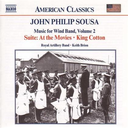 --- & Sousa - Music For Wind Vol 2