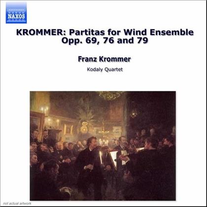Thompson Wind Ens & Krommer - Musik F Bläserensemble