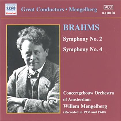 --- & Johannes Brahms (1833-1897) - Sinfonie Nr 2+4