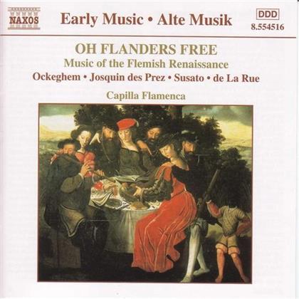 Capilla Flamenca & Various - Oh Flanders Free - Flämische R