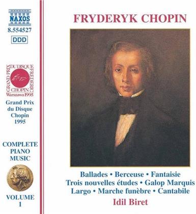 Idil Biret & Frédéric Chopin (1810-1849) - Klaviermusik Vol.1
